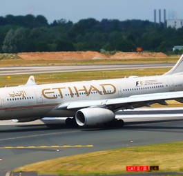 Flugzeug von Etihad: Die Airline ist offenbar bereit, ihre Bücher zu öffnen.
