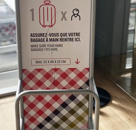 volotea handgepaeck