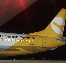 Flieger von Flybondi: Mehrere Zwischenfälle.