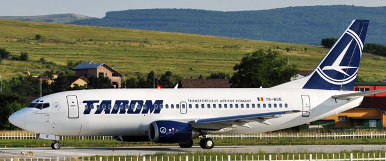 Flieger von Tarom: Der Airline geht es schlecht.