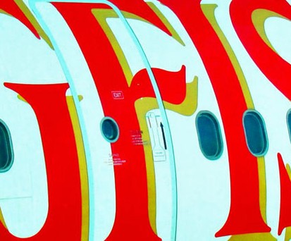 Kingfisher-Jet: Weniger als die Hälfte der Flotte fliegt noch.