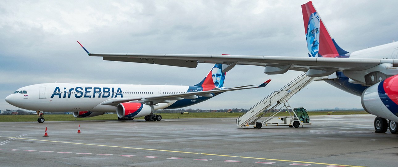 Airbus A330 von Air Serbia: Bekommen Zuwachs.