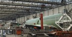 Endmontage der Airbus A320-Familie in Toulouse: Vorerst kein Ausbau.