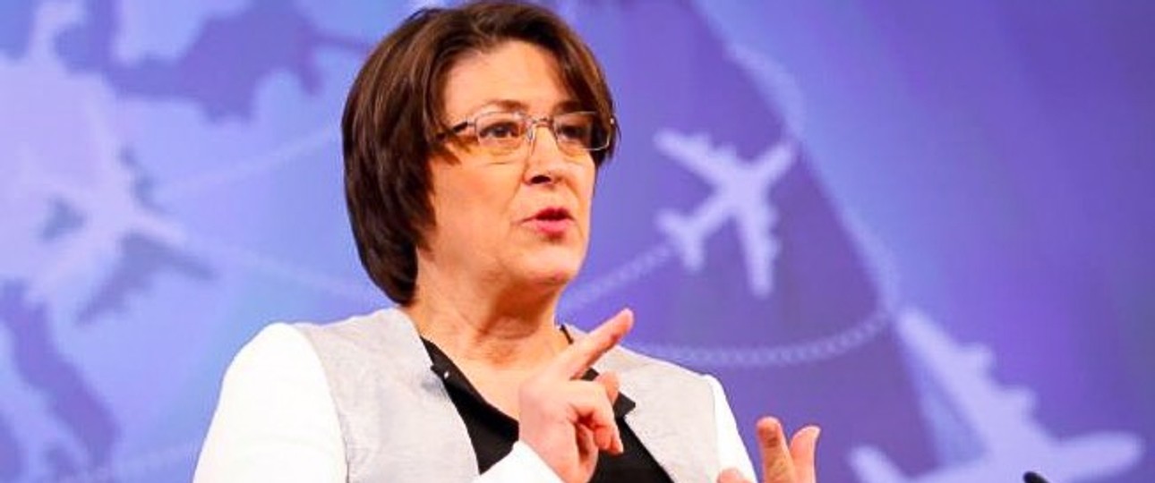 EU-Verkehrskommisarin Violeta Bulc: Sie ist bereit  zu handeln.