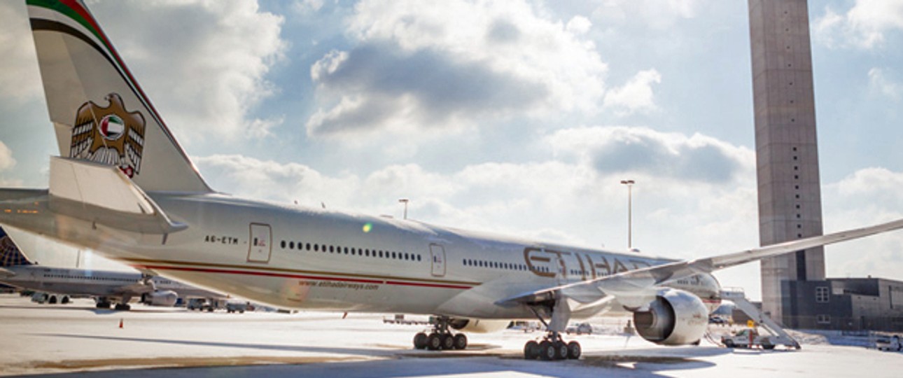 Maschine von Etihad: Andere Vorstellungen von der Strategie.