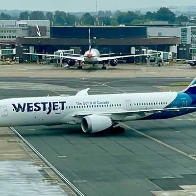 Westjet Boeing 787