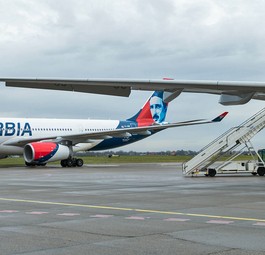 Airbus A330 von Air Serbia: Bekommen Zuwachs.