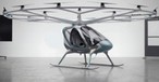 So soll der neue VoloXPro aussehen: Im Herbst will das Unternehmen den neuen Evtol den ersten Kunden zeigen.  