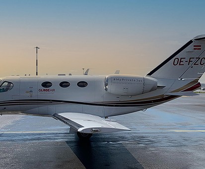 Cessna 510 Citation Mustang von Globe Air: Businesscharteranbieter haben Tankprobleme.