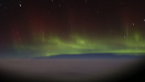 Polarlicht aus Williams' Perspektive: Ein besonderes Schauspiel.