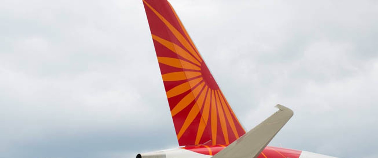 Flieger von Air India: Bei der Fluglinie brodelts.