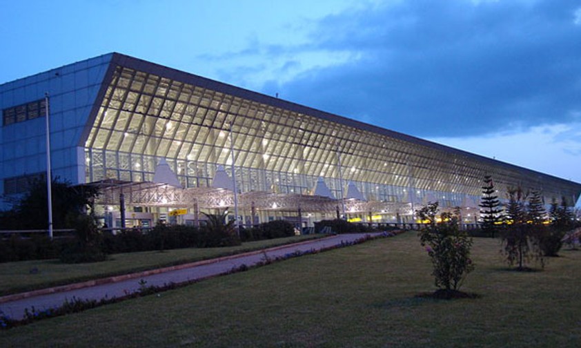 Bole International Airport in Addis Abeba: Bald einer der ganz großen?