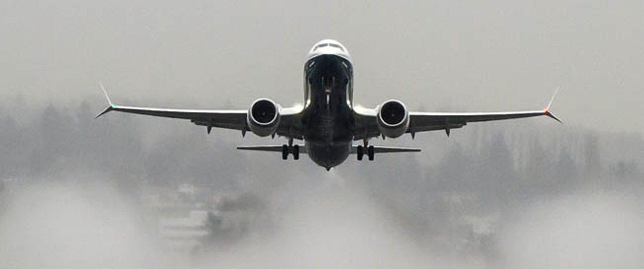 Boeing 737 Max 8: Es gibt Probleme mit den Triebwerken.