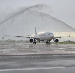 Flugzeug von Air Italy: Für immer am Boden.