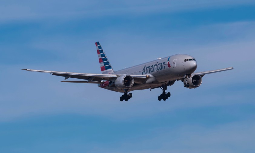 Boeing 777-200 von American: Auf einem Flug von Madrid nach Dallas fielen die meisten Toiletten aus.