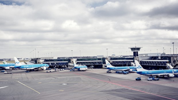 Rang 2: Amsterdams Flughafen Schiphol schafft es auf Platz 2: Der niederländische Flughafen hat mehr als 260.000 Likes.