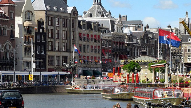 Amsterdam, Niederlande – Distanz: 18 Kilometer, Preis: 41,59 Euro, Preis pro Kilometer: 2,31 Euro