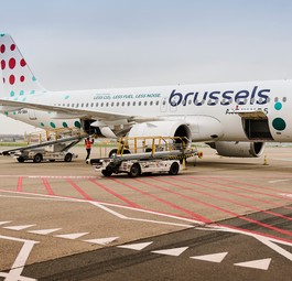 Airbus A320 Neo von Brussels Airlines: Die Fluglinie baut aus.