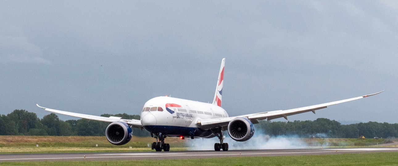 Dreamliner vom British Airways: Einer bescherte den Fluggästen eine frustrierende Reise.