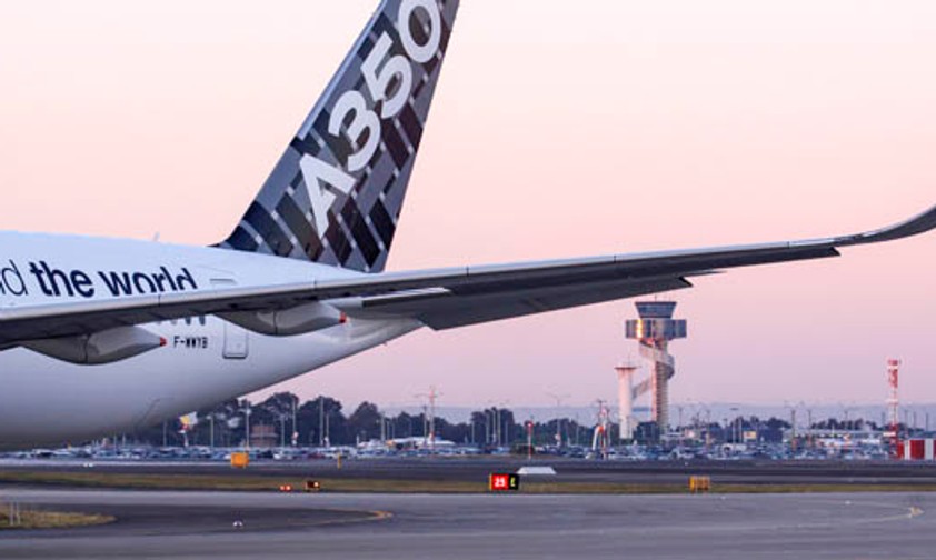 Airbus A350: Das Modell kommt bis anhin 14.350 Kilometer weit.