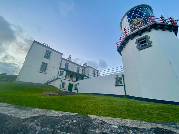 Das Blackhead Lighthouse beherbergt drei Ferienwohnungen