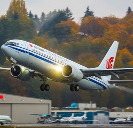 Boeing 737 Max 8 von Air China: Wann darf sie wieder fliegen?