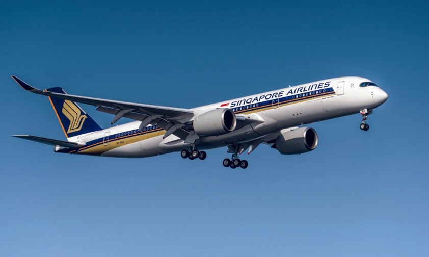 Airbus A350 von Singapore Airlines: Auf langen Strecken unterwegs.