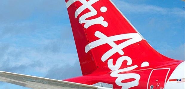 Heckflosse von Air Asia: Die Airline hat London im Visier.
