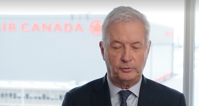 air canada michael rousseau
