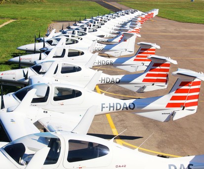 Flotte von Airways Aviation: Drei Flugzeuge wurden komplett zerstört, viele beschädigt.