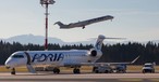 Bombardier CRJs von Adria Airways: Am 24. und 25. September heben keine Flieger ab.