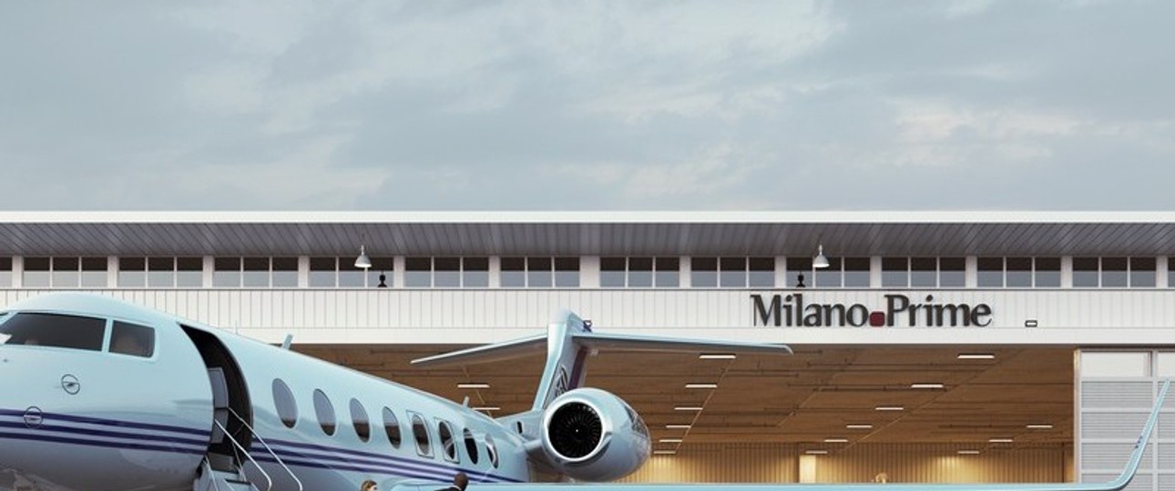 Businessjet am Flughafen Linate: Das Flughafenmanagement hat die Preise massiv erhöht.