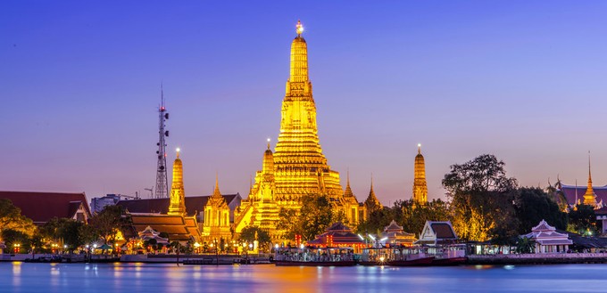 Noch weiter entfernt ist Bangkok (BKK) von New York (JFK): 7517 Seemeilen.