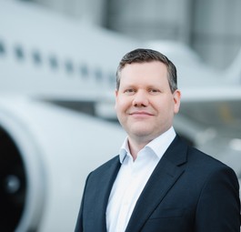 Heiko Reitz: Er ist bei Lufthansa zuständig für die Kundenzufriedenheit.