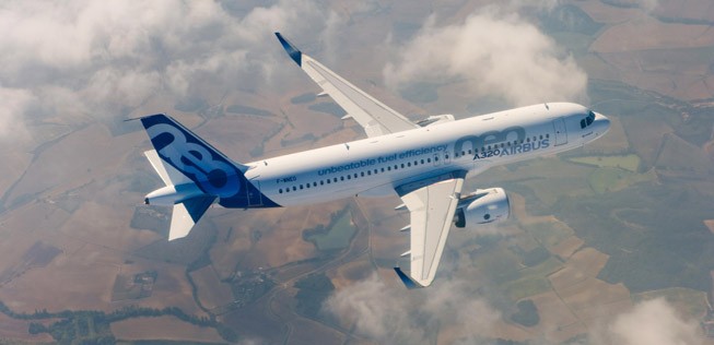 A320 Neo: Airbus sammelte schon über 4400 Bestellungen ein.