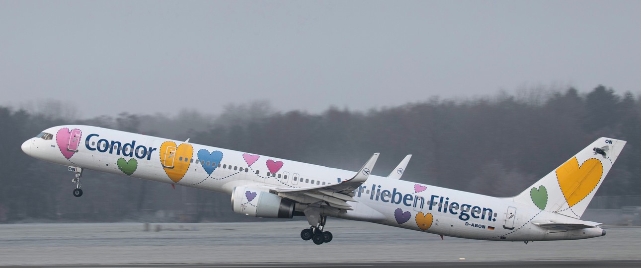 Condors Boeing 757 mit dem Taufnamen Willi: Nach 25 Jahren wurde das Flugzeug am 27.10 ausser Dienst gestellt.