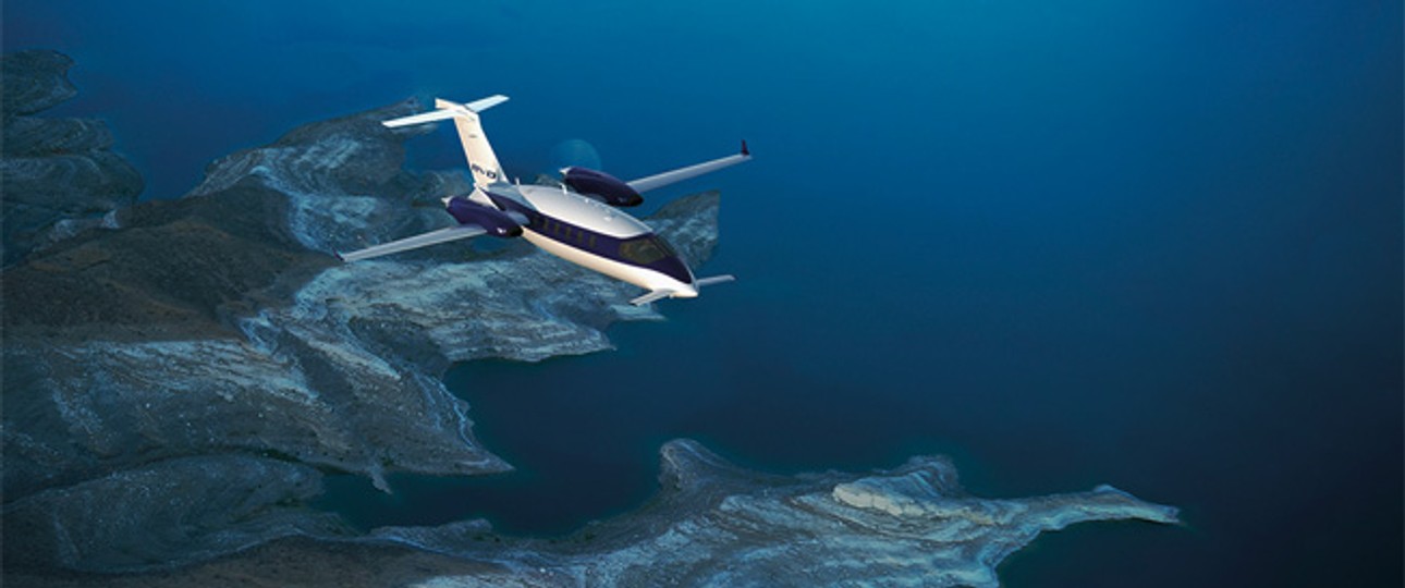 Avanti Evo: Das neueste Modell des Piaggio-Businessfliegers.