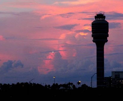 10. Orlando International Airport, Orlando: 105,1 Meter.