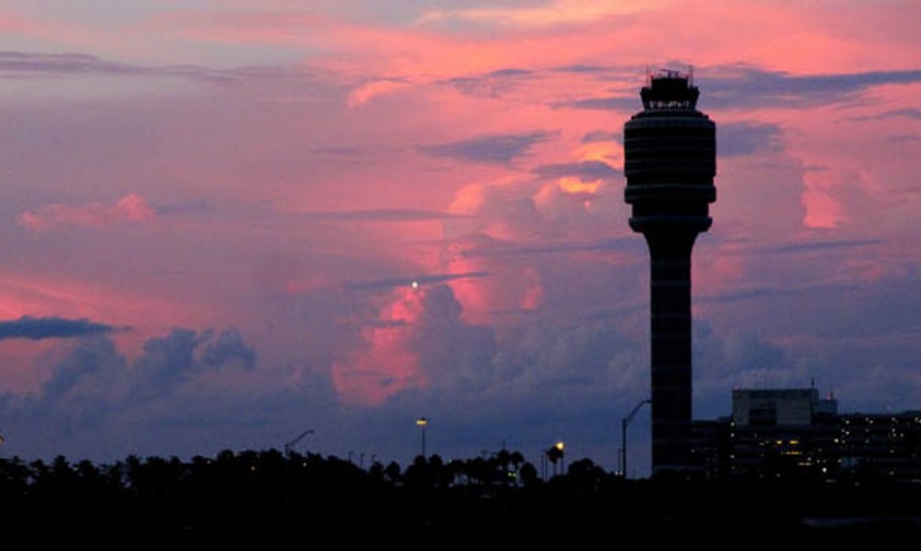 10. Orlando International Airport, Orlando: 105,1 Meter.