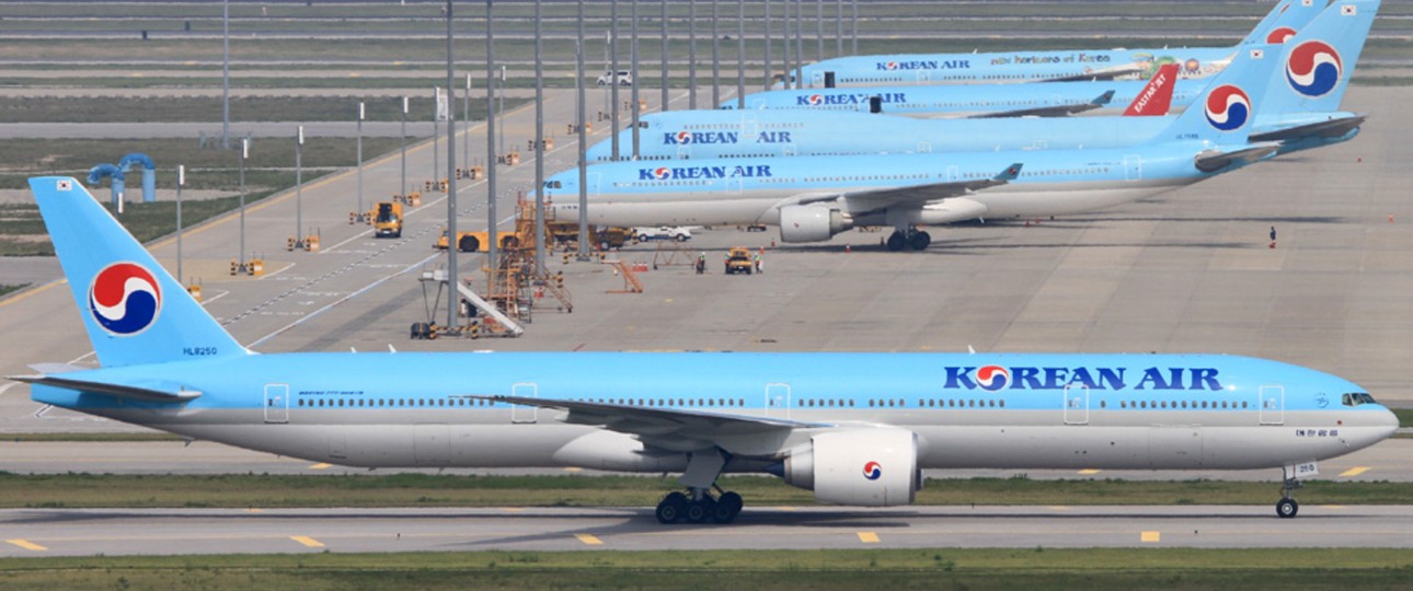 Boeing 777-300 von Korean Air: Die Fluggesellschaft machte einen Rückzieher