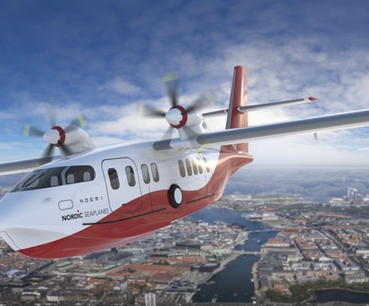Noemi: Soll Nordic Seaplanes wachsen helfen.