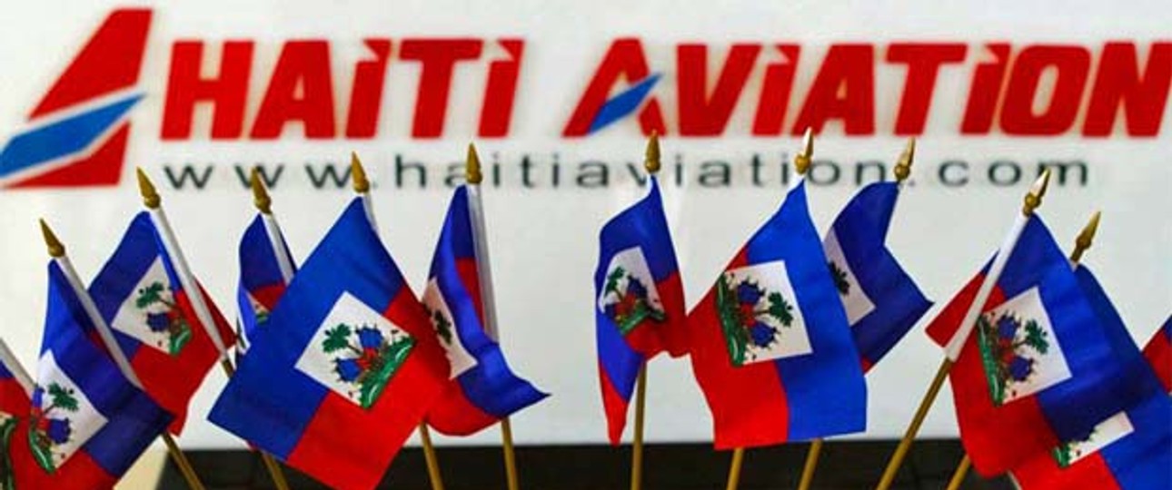 Logo von Haiti Aviation: Die Airline hatte ein kurzes Leben.