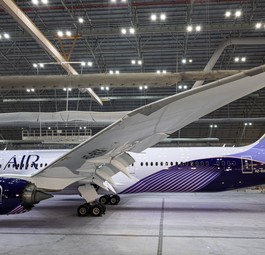 Riyadh Air macht bei Dreamlinern auf Bella Hadid und Audrey Hepburn