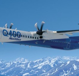 Russische Order in Gefahr? Bombardier will die Q400 doch nicht in Russland bauen lassen.