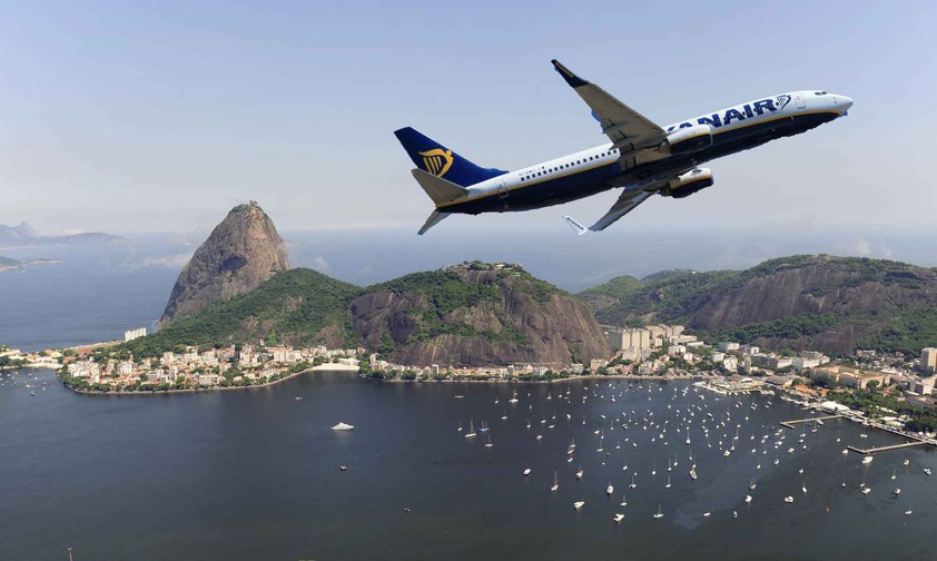 Ryanair am Zuckerhut: Die Iren suchen neues Cockpitpersonal in Brasilien.