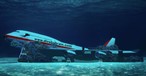 Dive Bahrain, Bahrain: Im Persischen Golf vor Bahrain hat das T<a href="https://www.aerotelegraph.com/taucher-attraktion-unter-wasser-boeing-747-und-airbus-a330-tauchen-auf-den-meeresboden-ab">auchunternehmen eine Boeing 747 versenkt</a> und sie zum künstlichen Korallenriff gemacht.