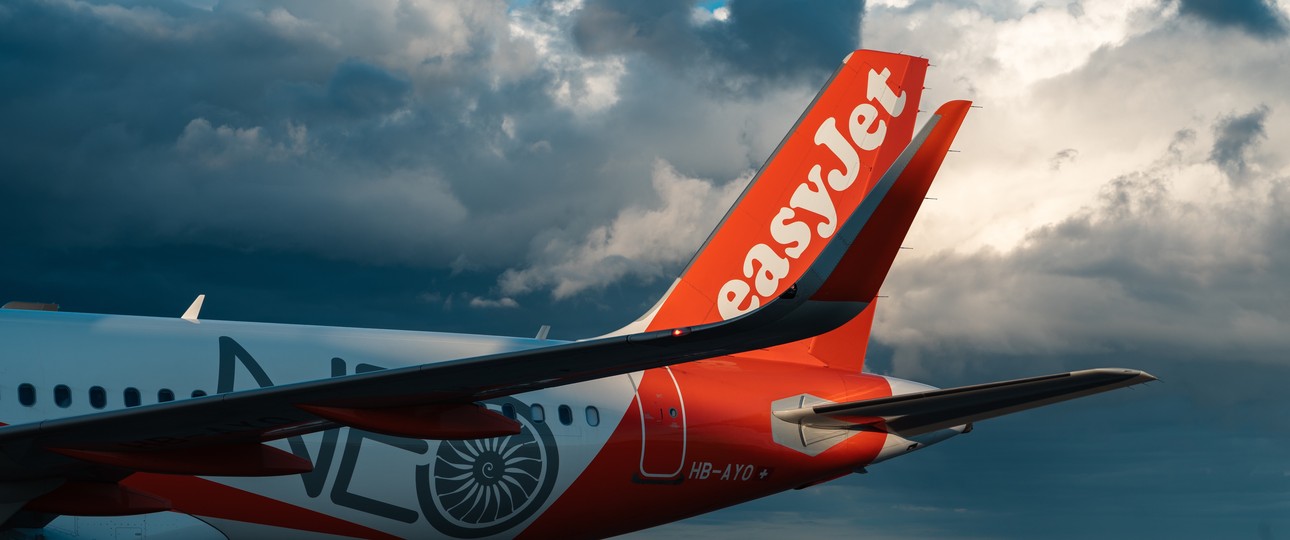 Airbus A321 Neo von Easyjet: Bei der Anrede gibt es bei der Billigairline noch eine antiquierte Auswahl.