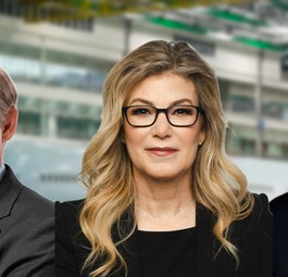 Kelly Ortberg (links), Stephanie Pope und Pat Shanahan: Wer kommt auf den Chefsessel?