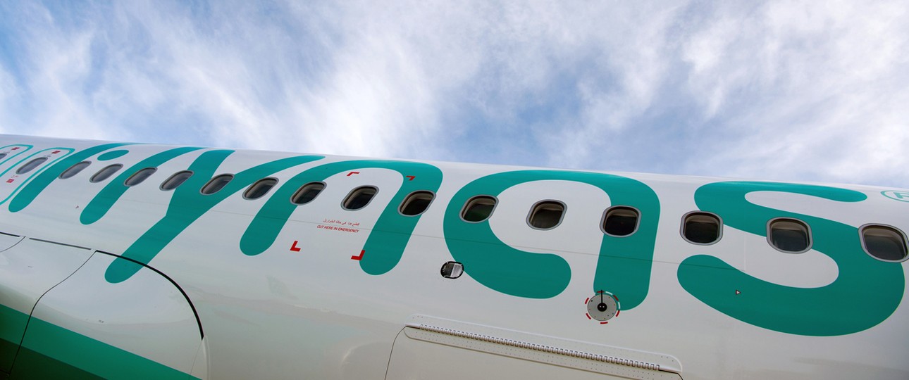 Airbus A320 Neo von Flynas: Die Airline baut aus.