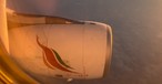 Blick auf einem Airbus A330 von Sri Lankan: Solch ein Jets war im Einsatz.